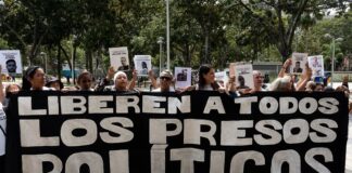 Foro Penal denuncia que existen 1.014 presos políticos en Venezuela Foro Penal denuncia que existen 1.014 presos políticos en Venezuela