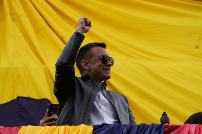 Daniel Noboa pone fin a la amnistía de migrantes venezolanos en Ecuador Daniel Noboa pone fin a la amnistía de migrantes venezolanos en Ecuador