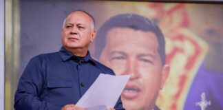 Diosdado Cabello rechaza negociar salida de refugiados en embajada argentina Diosdado Cabello rechaza negociar salida de refugiados en embajada argentina