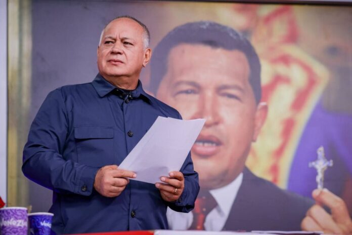 Diosdado Cabello rechaza negociar salida de refugiados en embajada argentina Diosdado Cabello rechaza negociar salida de refugiados en embajada argentina