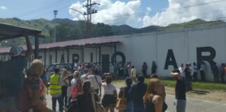Denuncian que presos políticos de Tocorón son sometidos a tratos crueles, hambre y castigos prolongados Denuncian que presos políticos de Tocorón son sometidos a tratos crueles, hambre y castigos prolongados