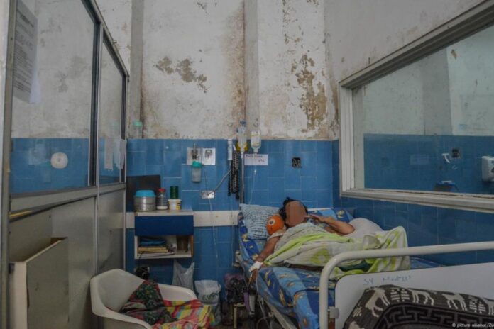 Federación Médica lamenta retroceso en sistema de salud venezolano: «En los hospitales no hay absolutamente nada» Federación Médica lamenta retroceso en sistema de salud venezolano: "En los hospitales no hay absolutamente nada"