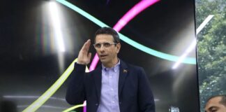 Henrique Capriles critica los aranceles de Estados Unidos a países que compren petróleo venezolano Henrique Capriles critica los aranceles de Estados Unidos a países que compren petróleo venezolano