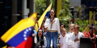 María Corina Machado advierte que Nicolás Maduro busca «consumar su totalitarismo» con la reforma constitucional María Corina Machado advierte que Nicolás Maduro busca «consumar su totalitarismo» con la reforma constitucional