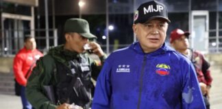 Investigador de la Misión de la ONU: «Diosdado Cabello hace contribuciones a plan criminal común de silenciamiento y persecución en Venezuela» Investigador de la Misión de la ONU: "Diosdado Cabello hace contribuciones a plan criminal común de silenciamiento y persecución en Venezuela"