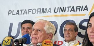 Omar Barboza renuncia a la coordinación de la PUD ante diferencias sobre ir o no a las elecciones del #25May Omar Barboza renuncia a la coordinación de la PUD ante diferencias sobre ir o no a las elecciones del #25May