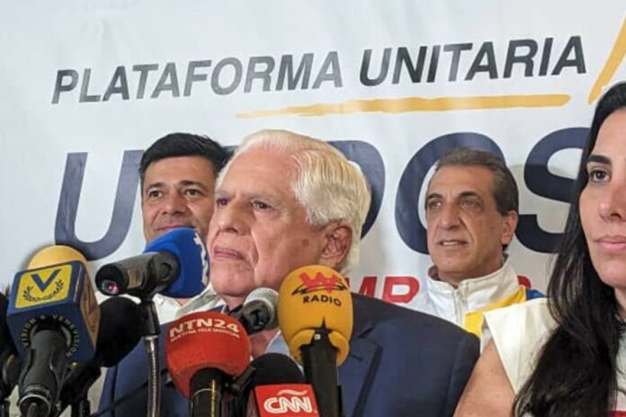 Omar Barboza renuncia a la coordinación de la PUD ante diferencias sobre ir o no a las elecciones del #25May Omar Barboza renuncia a la coordinación de la PUD ante diferencias sobre ir o no a las elecciones del #25May