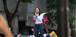 María Corina Machado agradece «nítida posición» del G7 a favor de la lucha democrática en Venezuela María Corina Machado agradece «nítida posición» del G7 a favor de la lucha democrática en Venezuela