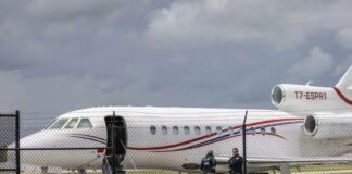 Estados Unidos pide a tribunal autorizar decomiso de avión de Nicolás Maduro por sanciones a Venezuela Estados Unidos pide a tribunal autorizar decomiso de avión de Nicolás Maduro por sanciones a Venezuela