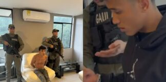 Autoridades en Colombia detienen a miembro de Tren de Aragua que mató policías en Bogotá: estaba escondido en Medellín Autoridades en Colombia detienen a miembro de Tren de Aragua que mató policías en Bogotá: estaba escondido en Medellín