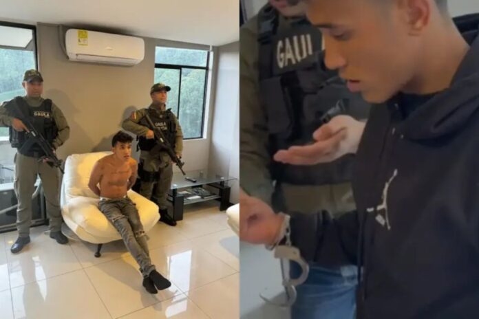 Autoridades en Colombia detienen a miembro de Tren de Aragua que mató policías en Bogotá: estaba escondido en Medellín Autoridades en Colombia detienen a miembro de Tren de Aragua que mató policías en Bogotá: estaba escondido en Medellín