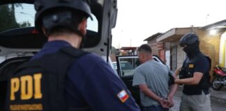 Chile inicia juicio contra primera célula del Tren de Aragua desarticulada Chile inicia juicio contra primera célula del Tren de Aragua desarticulada