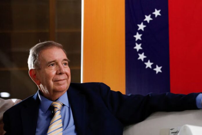 Edmundo González Urrutia ve como «rehenes» a asilados en sede argentina en Caracas Edmundo González Urrutia ve como "rehenes" a asilados en sede argentina en Caracas