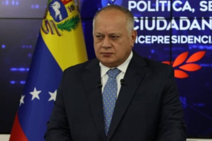 Diosdado Cabello vincula a María Corina Machado y Edmundo González Urrutia en “planes de desestabilización y narcotráfico” en Zulia Diosdado Cabello vincula a María Corina Machado y Edmundo González Urrutia en “planes de desestabilización y narcotráfico” en Zulia