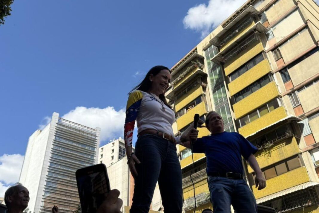 María Corina Machado tras informe de la ONU: 