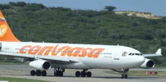 199 venezolanos deportados de Estados Unidos llegaron la madrugada de este lunes a Venezuela 199 venezolanos deportados de Estados Unidos llegaron la madrugada de este lunes a Venezuela