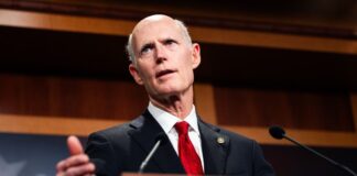 Rick Scott exige acción de Brasil en el aniversario del asilo de dirigente opositores en Embajada de Argentina Rick Scott exige acción de Brasil en el aniversario del asilo de dirigente opositores en Embajada de Argentina