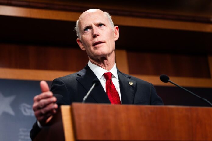 Rick Scott exige acción de Brasil en el aniversario del asilo de dirigente opositores en Embajada de Argentina Rick Scott exige acción de Brasil en el aniversario del asilo de dirigente opositores en Embajada de Argentina