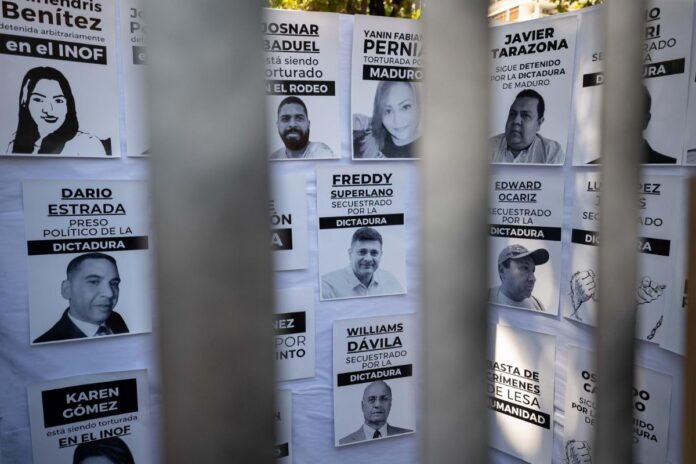 PUD denuncia que cinco presos políticos tienen más de 200 días sin recibir visitas PUD denuncia que cinco presos políticos tienen más de 200 días sin recibir visitas