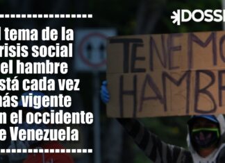 Hambre y crisis social, cada vez más vigente en el occidente de Venezuela Hambre y crisis social, cada vez más vigente en el occidente de Venezuela