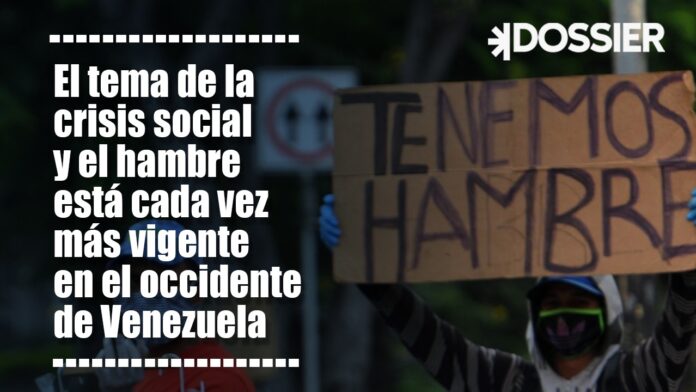 Hambre y crisis social, cada vez más vigente en el occidente de Venezuela Hambre y crisis social, cada vez más vigente en el occidente de Venezuela