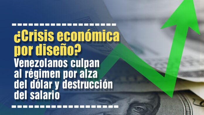 Macro devaluación y destrucción del salario mínimo: La crisis por diseño de Nicolás Maduro Macro devaluación y destrucción del salario mínimo: La crisis por diseño de Nicolás Maduro