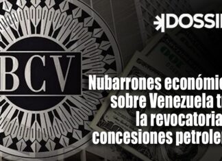 Nubarrones económicos se ciernen sobre Venezuela tras levantamiento de concesiones petroleras Nubarrones económicos se ciernen sobre Venezuela tras levantamiento de concesiones petroleras