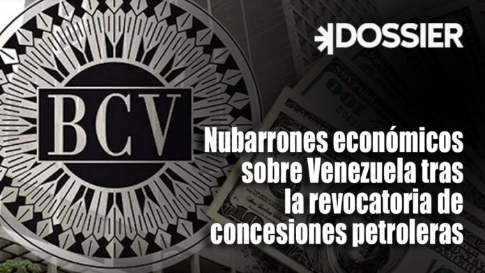 Nubarrones económicos se ciernen sobre Venezuela tras levantamiento de concesiones petroleras Nubarrones económicos se ciernen sobre Venezuela tras levantamiento de concesiones petroleras