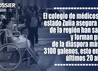 Colegio de médicos del estado Zulia asegura que de la región han salido más de 3100 galenos Colegio de médicos del estado Zulia asegura que de la región han salido más de 3100 galenos