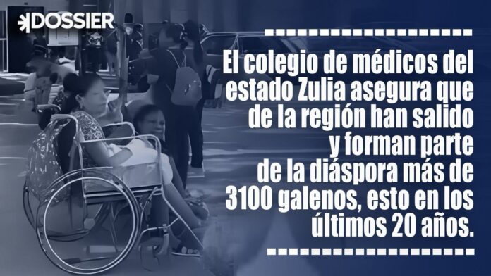 Colegio de médicos del estado Zulia asegura que de la región han salido más de 3100 galenos Colegio de médicos del estado Zulia asegura que de la región han salido más de 3100 galenos