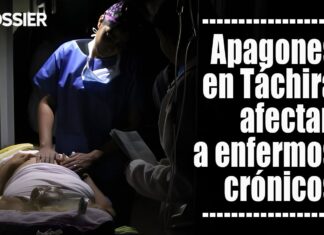Apagones en Táchira afectan a enfermos crónicos Apagones en Táchira afectan a enfermos crónicos