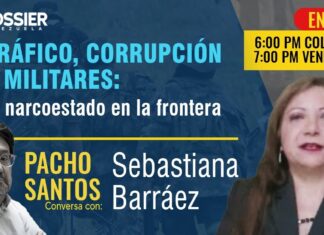 Sebastiana Barráez sobre el narcotráfico en Venezuela: Su crecimiento se debe a la colaboración de militares y el régimen de Nicolás Maduro