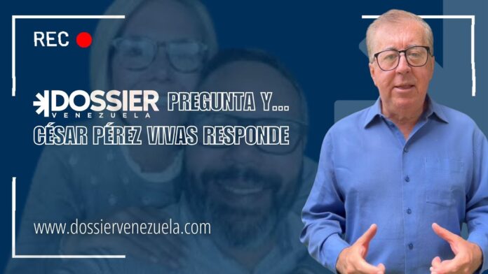 César Pérez Vivas: «Las sanciones son culpa de Nicolás Maduro, pero no son suficiente presión para que abandone el poder»
