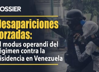 Desapariciones forzadas: El modus operandi del régimen para silenciar a la disidencia