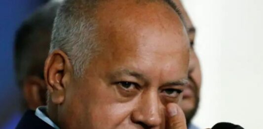 Diosdado Cabello niega vínculos de detenidos en Bogotá con el Tren de Aragua