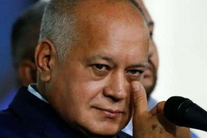Diosdado Cabello niega vínculos de detenidos en Bogotá con el Tren de Aragua Diosdado Cabello niega vínculos de detenidos en Bogotá con el Tren de Aragua