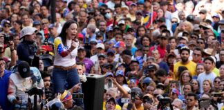 María Corina Machado: «Reparar los daños a víctimas del chavismo es compromiso innegociable» María Corina Machado: "Reparar los daños a víctimas del chavismo es compromiso innegociable"
