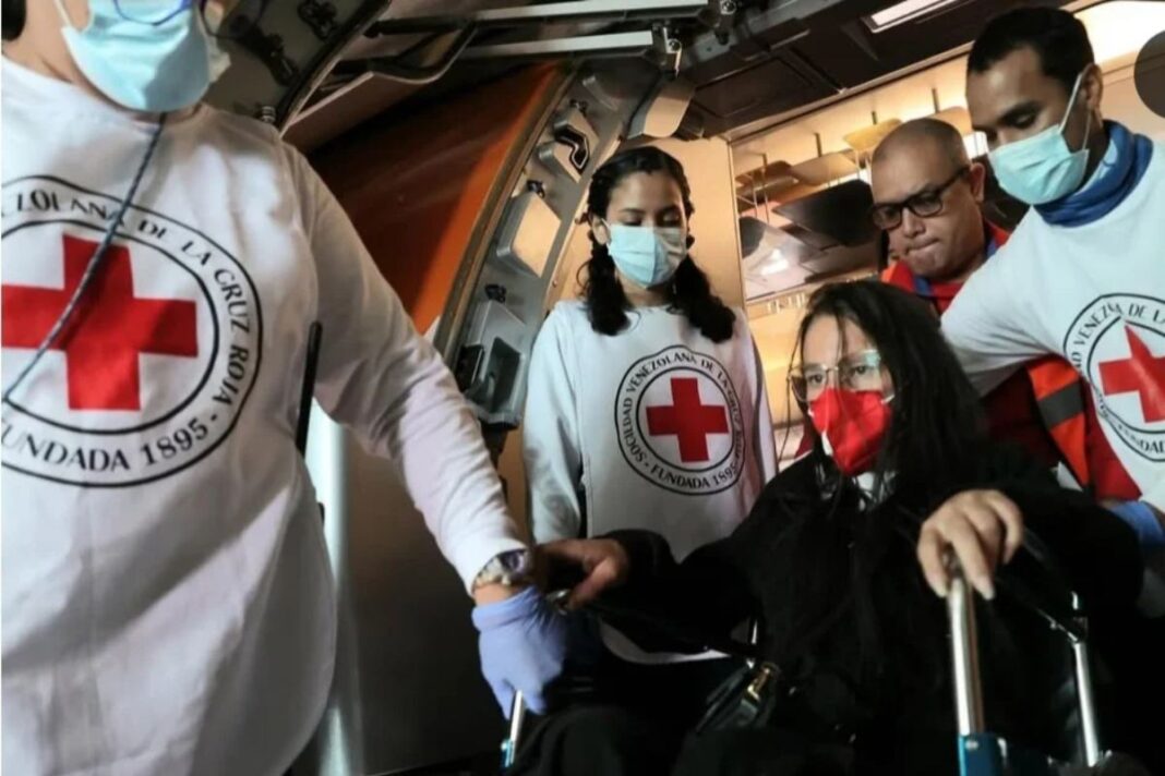 313 venezolanos llegaron desde Ciudad de México a Venezuela
