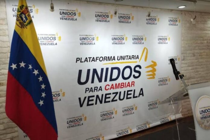 PUD reitera postura sobre elecciones del #25May: «La convocatoria es precipitada, injusta y viciada» PUD reitera postura sobre elecciones del #25May: "La convocatoria es precipitada, injusta y viciada"