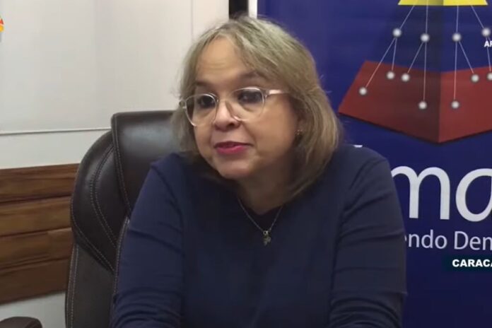 Súmate exige excarcelación de su coordinadora Nélida Sánchez a más 200 días de su detención arbitraria Súmate exige excarcelación de su coordinadora Nélida Sánchez a más 200 días de su detención arbitraria