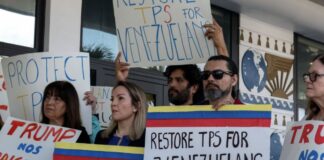 Servicio de Inmigración de Estados Unidos cumplirá orden del juez que frenó terminación del TPS Servicio de Inmigración de Estados Unidos cumplirá orden del juez que frenó terminación del TPS