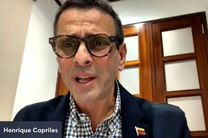 Henrique Capriles es habilitado, pero ignora el porqué lo hizo Nicolás Maduro Henrique Capriles es habilitado, pero ignora el porqué lo hizo Nicolás Maduro