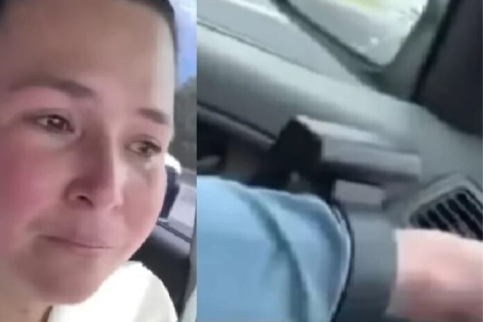 Venezolana relata que fue obligada a usar un grillete electrónico bajo amenaza de detención en Estados Unidos Venezolana relata que fue obligada a usar un grillete electrónico bajo amenaza de detención en Estados Unidos