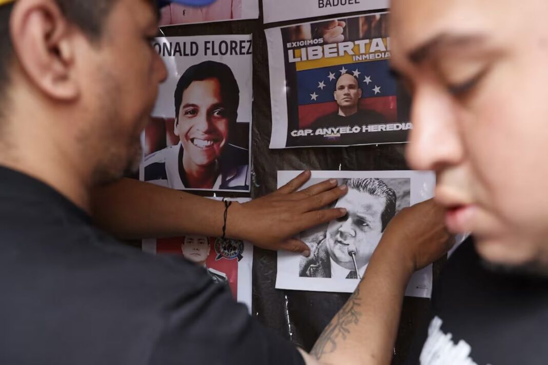 Foro Penal denuncia que en Venezuela hay 896 presos políticos, se desconoce el paradero de 62