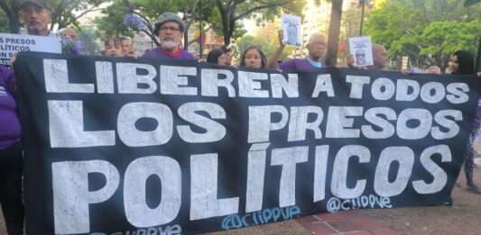 Clippve exige libertad "sin condiciones ni propaganda" para todos los presos políticos