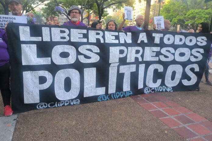 Clippve exige libertad «sin condiciones ni propaganda» para todos los presos políticos Clippve exige libertad "sin condiciones ni propaganda" para todos los presos políticos