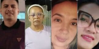 Provea denuncia desaparición forzada de cinco familiares del teniente Rodríguez Araña en Venezuela Provea denuncia desaparición forzada de cinco familiares del teniente Rodríguez Araña en Venezuela