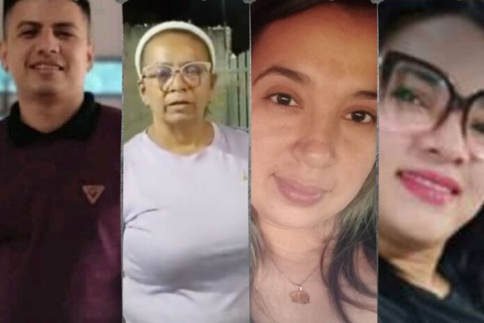 Provea denuncia desaparición forzada de cinco familiares del teniente Rodríguez Araña en Venezuela Provea denuncia desaparición forzada de cinco familiares del teniente Rodríguez Araña en Venezuela