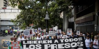 Foro Penal eleva a 903 el número de presos políticos del régimen de Nicolás Maduro Foro Penal eleva a 903 el número de presos políticos del régimen de Nicolás Maduro