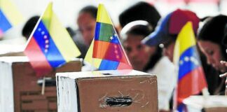 «Los venezolanos en un 83,7 % no participarán en las elecciones del #25May» "Los venezolanos en un 83,7 % no participarán en las elecciones del #25May"